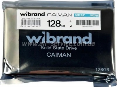  SSD 2.5" 128GB Caiman Wibrand (WI2.5SSD/CA128GB)