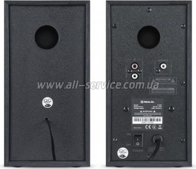   REAL-EL S-250 Black