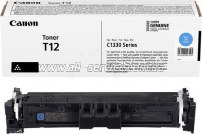 �����-�������� Canon T12 Canon i-SENSYS X C1333p/ C1333i/ C1333iF Cyan (5097C006)