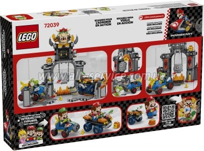 ����������� LEGO Super Mario Mario Kart � ���� � ��� ����� (72039)