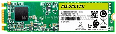 SSD  ADATA SATA M.2 480GB SU650 2280 3D TLC (ASU650NS38-480GT-C)