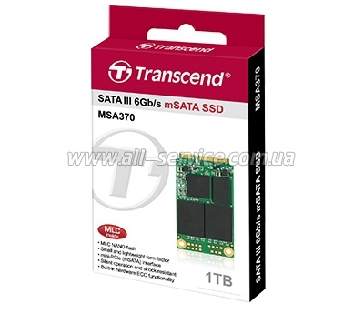 SSD  mSATA Transcend 370 64GB (TS64GMSA370)