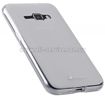 ����� MELKCO Samsung J1 2016/J120 Poly Jacket TPU transparent (WP-MDSSNGJ1TULTTMTU)