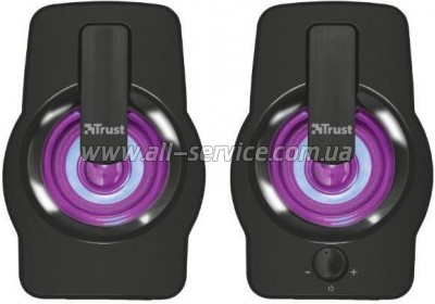   Trust Gemi RGB black USB (22948)
