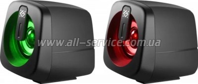   Defender J1 LED USB Black (65961)