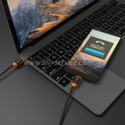 ���� ������ USB-C to USB-C 3.0m 100W 20V/5A premium J5create (JUCX25L30-N)