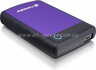  1TB TRANSCEND Storejet USB 3.0, 2.5", series H3 (TS1TSJ25H3P)
