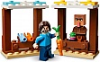 ����������� LEGO Minecraft ����� �� ���� � ��������� ����� ���� (21273)