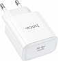 �������� ������� HOCO C76A Pro Majestic USB-C PD30W White (6942007616300)