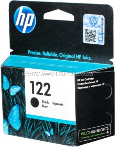  HP 122 HP DJ 1050/ 2050/ 3050 Black (CH561HE)