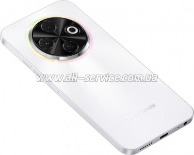   Tecno Spark 30C 4/128GB Orbit White (4894947051777)