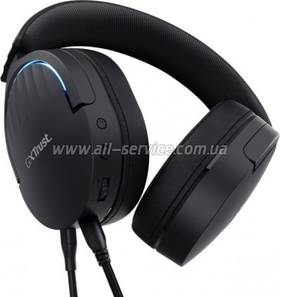  Trust GXT 490 Fayzo 7.1 USB-A Black (24900)