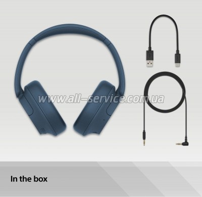 �������� Sony WH-CH720N Wireless Blue (WHCH720NL.CE7)