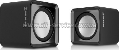   REAL-EL S-10 USB Black (EL121100020)