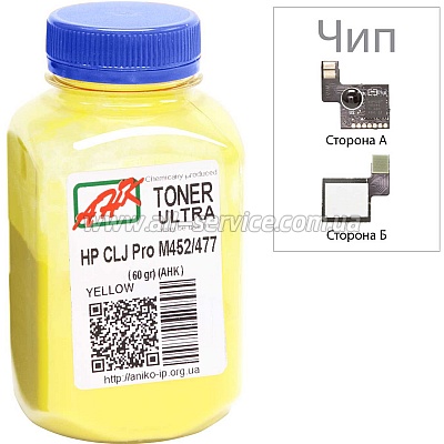 +   HP CLJ Pro M452/ 477  60 Yellow (3202787)