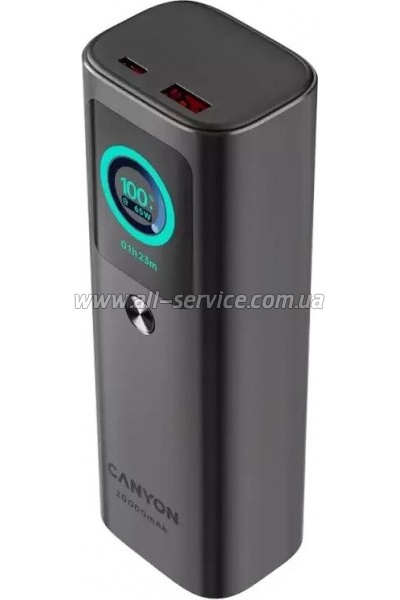 ������� ������������� Canyon 20000mAh OnPower 265 PD 100W (CNS-CPB265DG)