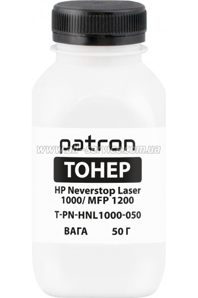 ����� Patron HP Neverstop Laser 1000/ MFP 1200 ����� 50� Black (PN-HNL1000-050)
