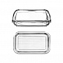  LUMINARC BUTTER (N3913)