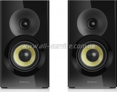   REAL-EL S-470 Black (EL121200018)