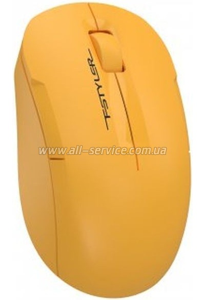  A4Tech FG15CS Air2 Wireless Yellow (4711421001236)