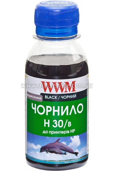 Чернила WWM для HP №21 /121 /122 100г Black Водорастворимые (H30/B-2) Чернила WWM для HP №21 /121 /122 100г Black Водорастворимые (H30/B-2)