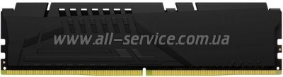     DDR5 16GB (2x8GB) 6000 MHz Beast Black XMP Kingston Fury (ex.HyperX) (KF560C30BBK2-16)