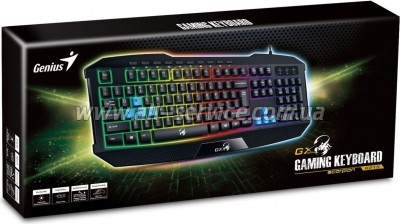  Genius Scorpion K215 Black UKR USB (31310474105)