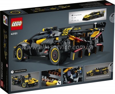 ����������� LEGO Technic Bugatti Bolide 905 ������� (42151)