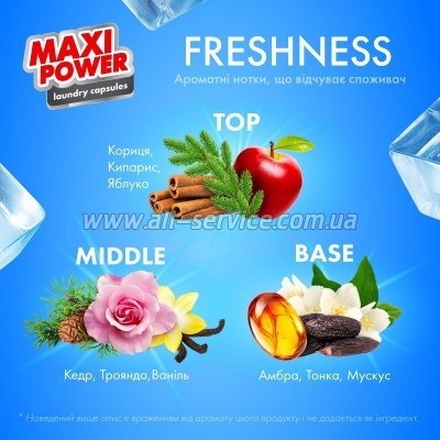 ������� ��� ������ Maxi Power Freshness 11 ��. (4823098414964)