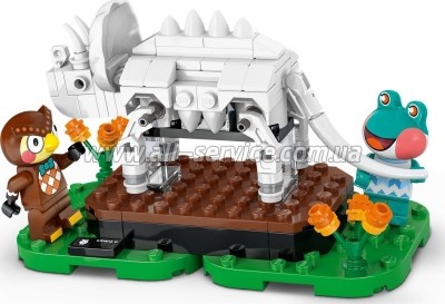 ����������� LEGO Animal Crossing �������� ��������� Blathers (77056)