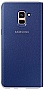    SAMSUNG A8+ 2018 (EF-FA730PLEGRU) Neon Flip Cover Blue