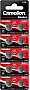  AG12 / LR43 / LR1142 / 386 Alkaline * 10 Camelion (AG12-BP10)