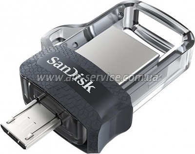  SanDisk 256GB Ultra Dual Drive USB 3.0 OTG (SDDD3-256G-G46)