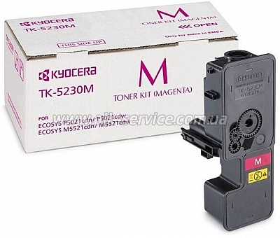   TK-5230M Kyocera M5521/ P5021 Magenta (1T02R9BNL0)