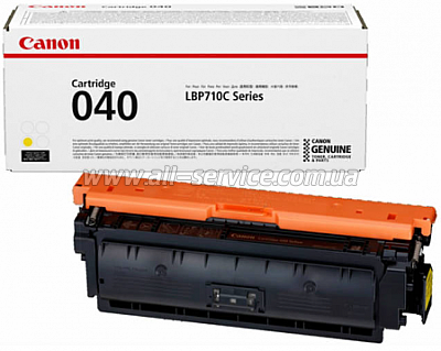 Заправка картриджа Canon 040 Canon LBP710/ LBP712 Yellow (0454C001) Заправка картриджа Canon 040 Canon LBP710/ LBP712 Yellow (0454C001)