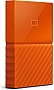  WD 2.5 USB 3.0 4TB My Passport Orange (WDBYFT0040BOR-WESN)