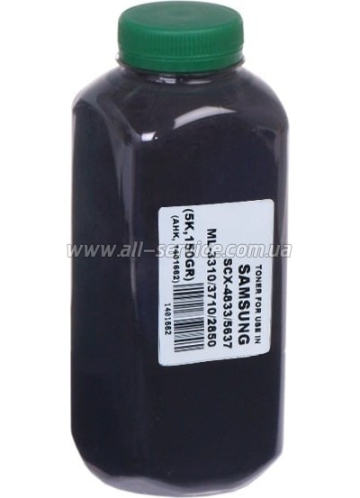 Тонер АНК Samsung SCX-4833/ 5637/ ML-3310/ 3710 бутль 150г (1401662) Тонер АНК Samsung SCX-4833/ 5637/ ML-3310/ 3710 бутль 150г (1401662)