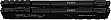     DDR4 16GB (2x8GB) 3200 MHz Fury Beast Black Kingston Fury (ex.HyperX) (KF432C16BBK2/16)