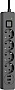   ColorWay CW-CHE435PDB, 4 / 3USB/ 5M (CW-CHE435PDB)