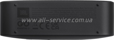   JBL Go Essential 2 Black (JBLGOES2BLKEU)