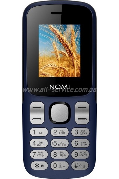   Nomi i1890 Blue