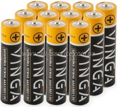  Vinga AAA LR03 Alkaline 12pcs (VJABAAA12)