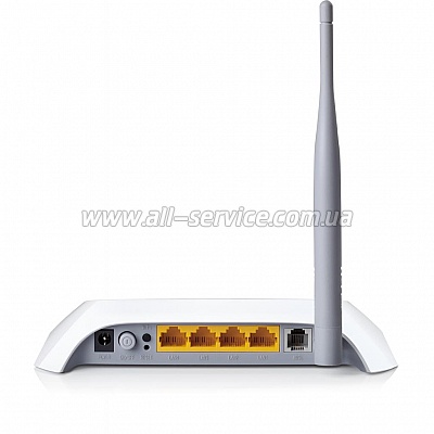 Wi-Fi ADSL   TP-LINK TD-W8901N
