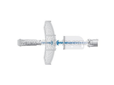WI-FI   Ubiquiti AirGrid M2 HP 20 dBi (AG-HP-2G20)