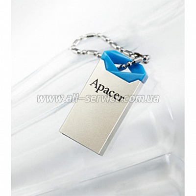  Apacer 32GB AH111 Crystal RP USB2.0 (AP32GAH111CR-1)