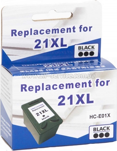 �������� MicroJet �21XL HP DJ3920/ 3940/ PSC1410/ ������ C9351CE black (HC-E01X)