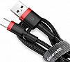 Дата кабель USB 2.0 AM to USB-C 2.0m 2A red-black Baseus (CATKLF-C91) Дата кабель USB 2.0 AM to USB-C 2.0m 2A red-black Baseus (CATKLF-C91)