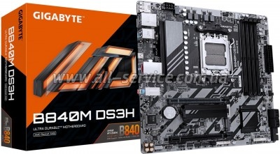  GIGABYTE B840M DS3H