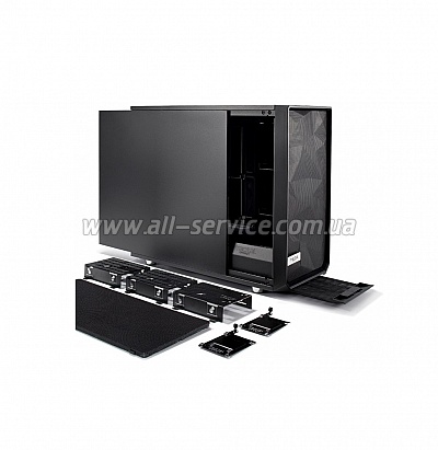  Fractal Design Meshify S2 Black (FD-CA-MESH-S2-BKO)