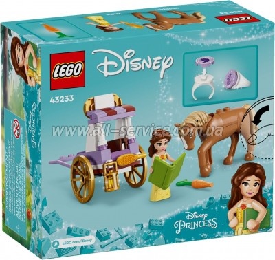 ����������� LEGO Disney ��������� ������ ����� 62 ������� (43233)